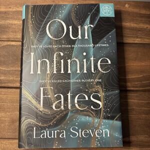 Our Infinite Fates Laura Steven Book of the Month Club Edition New Never Read